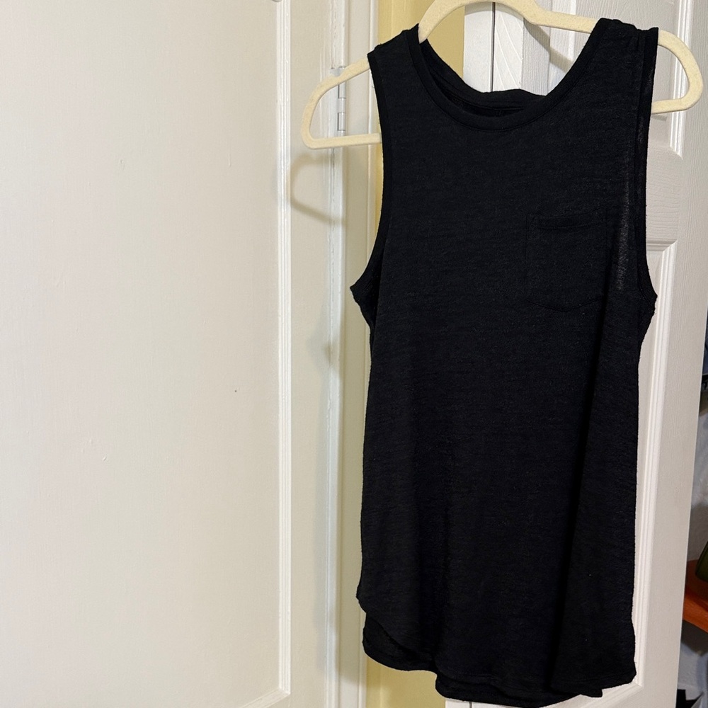 Merona Black Sleeveless Tank Top